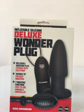 Doc Johnson Deluxe Wonder - Butt Plug