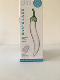Glass Naturals Chili Pepper Dildo