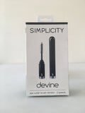 Eye Curler Brush Vibrator - Black