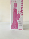 Rabbit Pearl Remote Control Thrusting Vibrator 10.2 inch