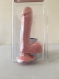 Basix 7.5 Inch Dong with suction