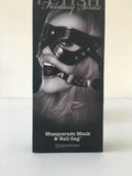 Fetish Fantasy Limited Edition Masquerade Mask & Ball Gag