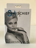 Sex & Mischief Black Leash and Collar