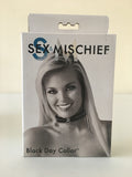 Sex and Mischief Black Day Collar