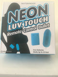 Neon Luv Touch Remote Control Bullet