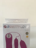 Irma Triple Stimulating Wired Love Egg- 3.5 Inch