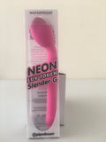 Waterproof Neon Luv Touch Slender G