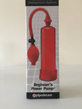 Pump Worx Beginners Power Pump Red