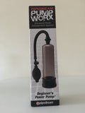 Pump Worx Beginners Power Pump Black