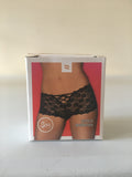 Letica shortie's Black