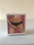 Laluna crotchless panties Black