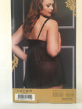 Baci Lingerie Peekaboo Babydoll