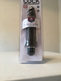 King Cock 8 Inches Vibrating Stiffy White Flesh