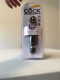 King Cock 6 in. Vibrating Stiffy Black