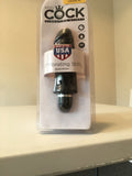 King Cock 5 in. Vibrating Stiffy Black