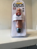 King Cock Vibrating Stiffy 6-Inch