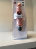 King Cock 7 in. Vibrating Stiffy White Flesh