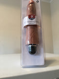 King Cock 9-inch Vibrating Stiffy Tan
