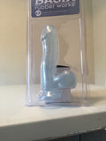 Basix 6.5 Inch Dong with Suction Cup