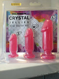 Doc Johnson Crystal Jellies Anal Starter Kit 2