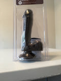 Basix 7.5 Inch Dong with Suction
