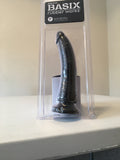 Basix Slim 7 Inch Dong with Suction Cup