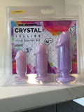 Doc Johnson Crystal Jellies Anal Starter Kit