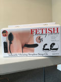 Fetish Fantasy Series Inflatable Vibrating Strapless Strap-On