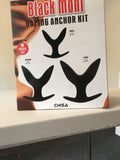 Black Mont Gaping Anchor Kit