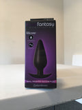 Anal Fantasy Elite Collection  Small Weighted Silicone Plug
