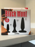 Black Mont Anal Trainer Kit