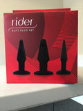 Rider Butt plug set