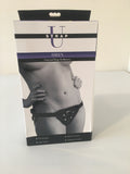 Strap U Universal Strap on Harness with Rear Support