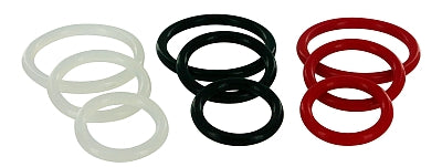Penis Rings - Set 3 Silicone - Red