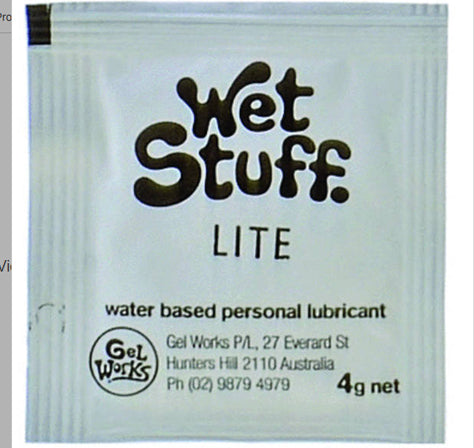 Wet stuff Lite 4g sachet