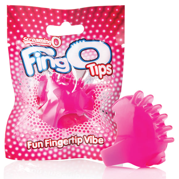 fing o tips (pink) sold as single