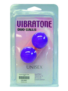 Vibratone Duo Balls Unisex Purple