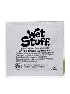 Wet Stuff Vitamin E 4g Sachet