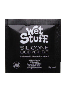 Wet Stuff Silicone Bodyglide 3g Sachet