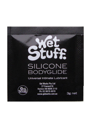 Wet Stuff Silicone Bodyglide 3g Sachet
