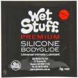 Wet Stuff Premium Silicone Bodyglide 3g Sachet