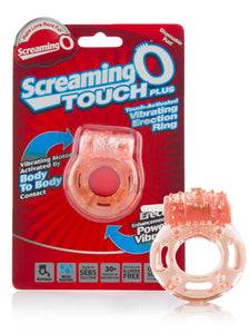 The Screaming O Touch Plus (Salmon only Sold as Singles)