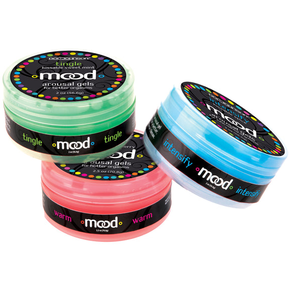Mood - Arousal Gels - 3 Pack - Tingle