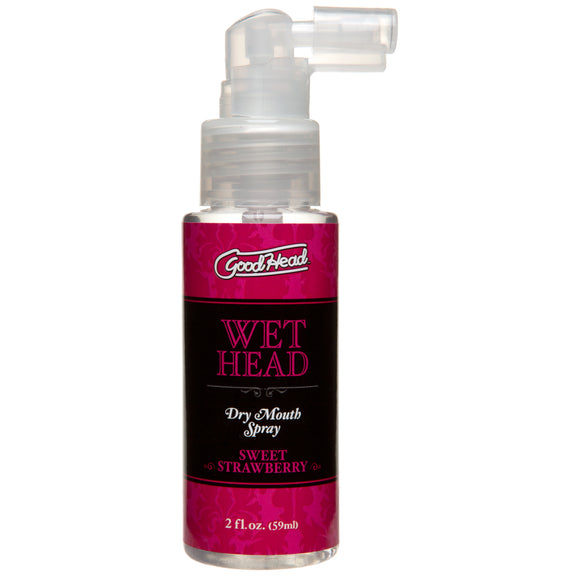 GoodHead - Wet Head Dry Mouth Spray - Sweet Strawberry