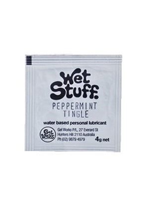 Wet Stuff Peppermint 4g Sachet