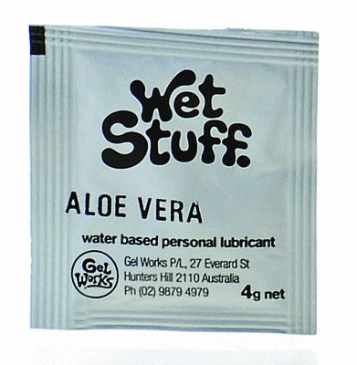 Wet Stuff Aloe Vera 4g Sachet