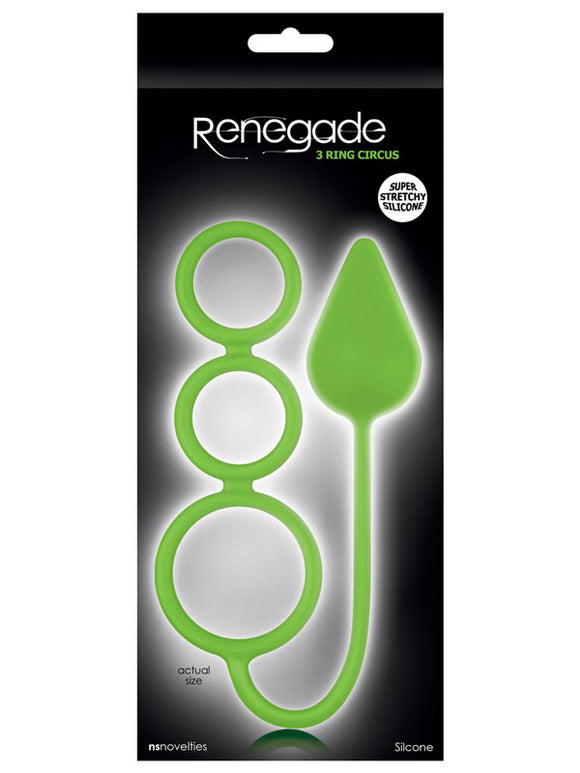 Renegade 3 Ring Circus Medium Neon Green