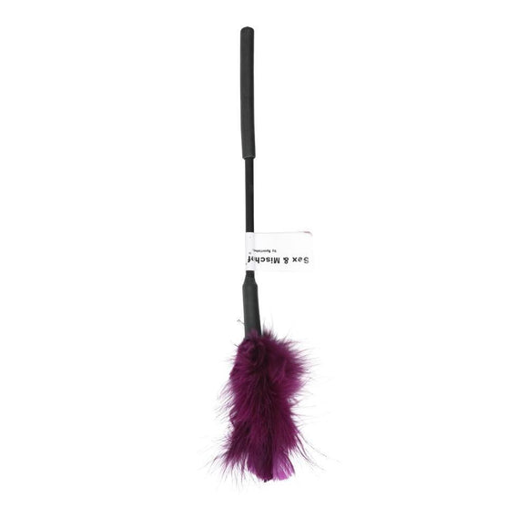 Sex & Mischief Feather Tickler- Purple