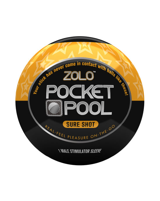Zolo Pocket Pool Sure Shot