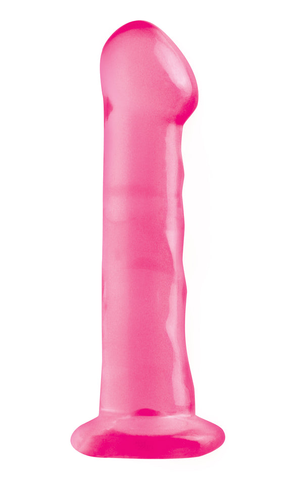 Basix 6.5 Inch Dong With Suction Cup